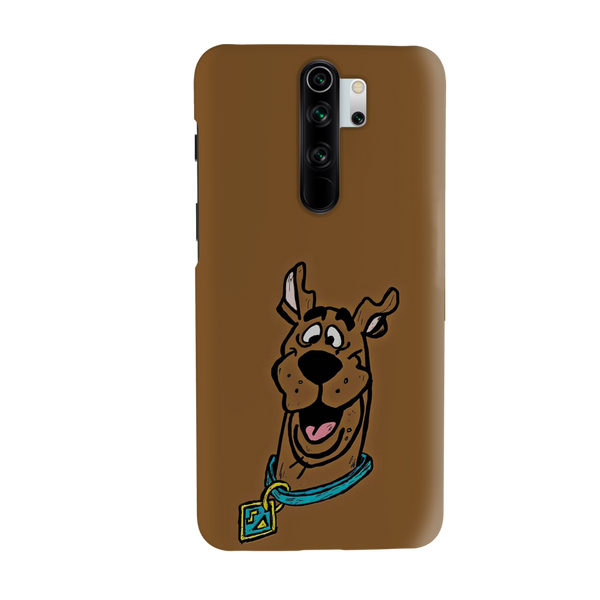 Pluto Smile Printed Slim Cases and Cover for Redmi Note 8 Pro