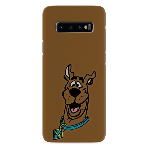 Pluto Smile Printed Slim Cases and Cover for Galaxy S10