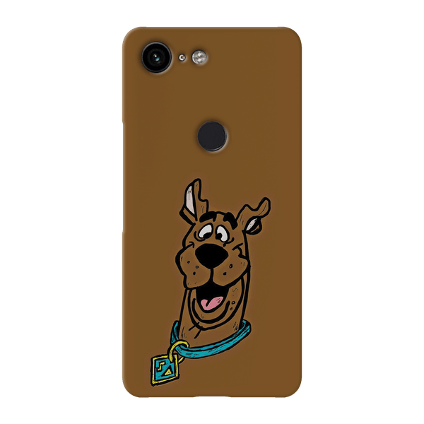 Pluto Smile Printed Slim Cases and Cover for Pixel 3 XL