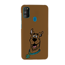 Pluto Smile Printed Slim Cases and Cover for Galaxy M30S