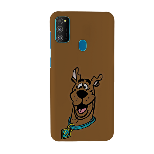 Pluto Smile Printed Slim Cases and Cover for Galaxy M30S