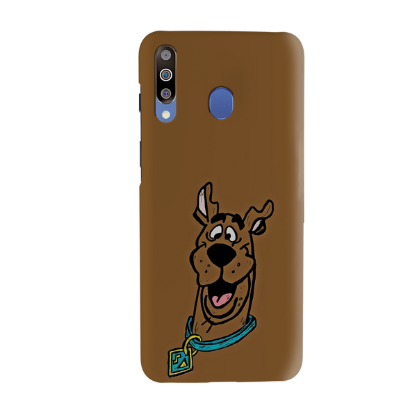 Pluto Smile Printed Slim Cases and Cover for Galaxy M30