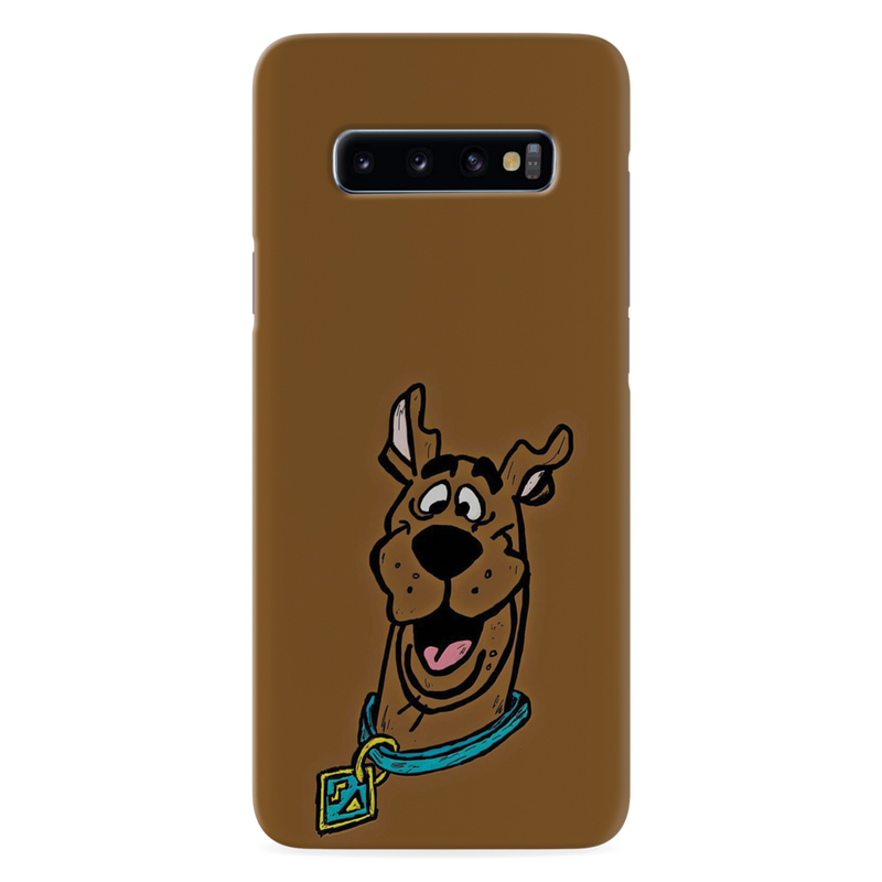 Pluto Smile Printed Slim Cases and Cover for Galaxy S10 Plus