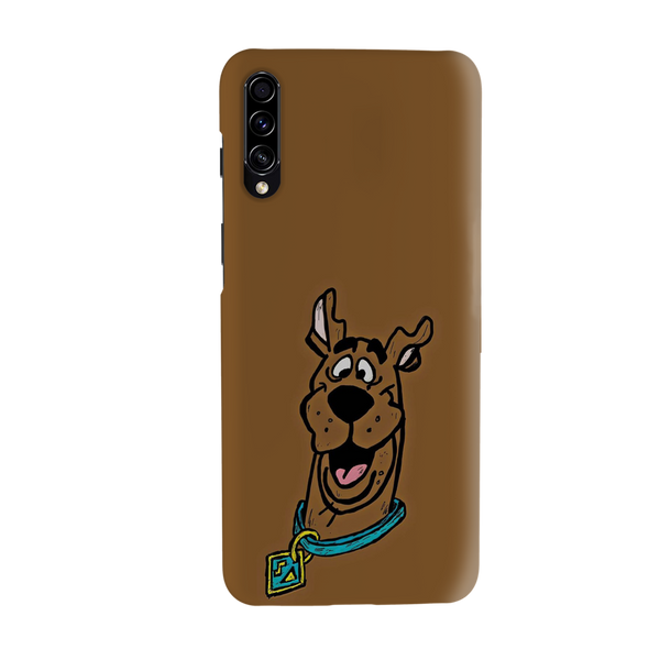 Pluto Smile Printed Slim Cases and Cover for Galaxy A70