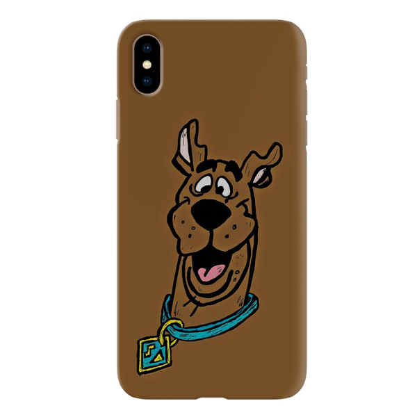 Pluto Smile Printed Slim Cases and Cover for iPhone XS Max