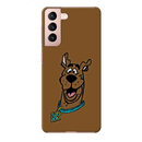 Pluto Smile Printed Slim Cases and Cover for Galaxy S21
