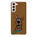 Pluto Smile Printed Slim Cases and Cover for Galaxy S21 Plus