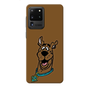 Pluto Smile Printed Slim Cases and Cover for Galaxy S20 Ultra