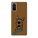 Pluto Smile Printed Slim Cases and Cover for Galaxy S20