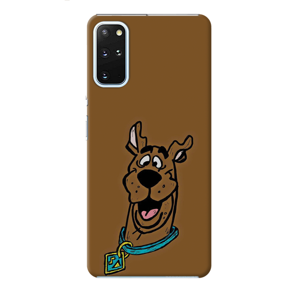 Pluto Smile Printed Slim Cases and Cover for Galaxy S20