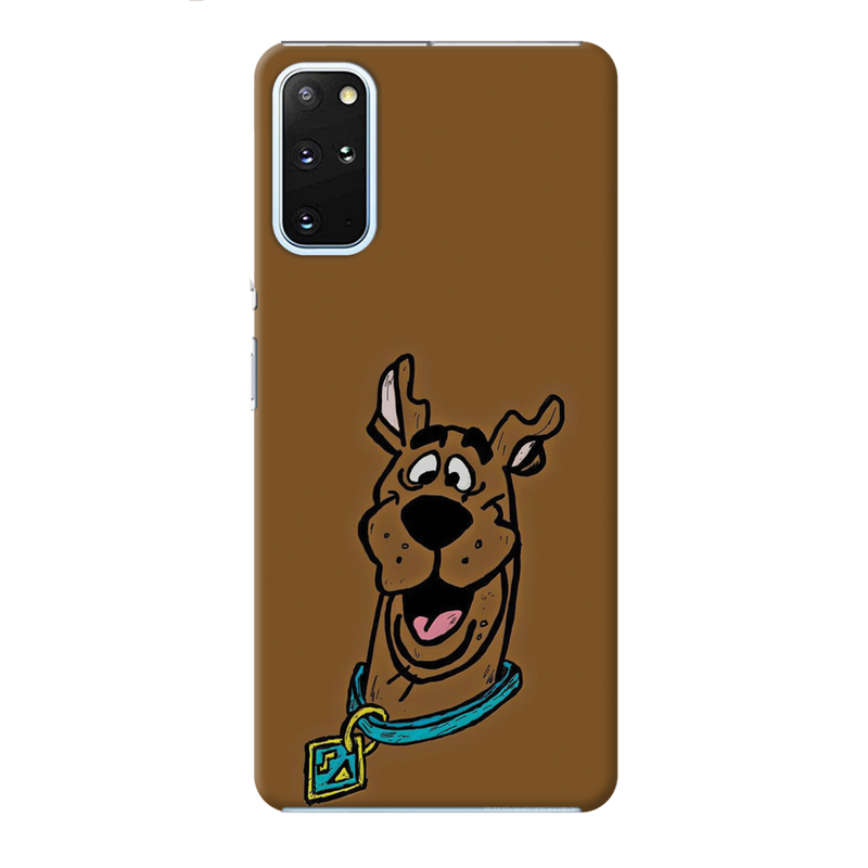 Pluto Smile Printed Slim Cases and Cover for Galaxy S20
