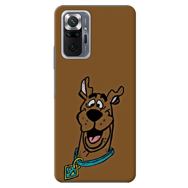 Pluto Smile Printed Slim Cases and Cover for Redmi Note 10 Pro