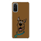 Pluto Smile Printed Slim Cases and Cover for Galaxy S20 Plus