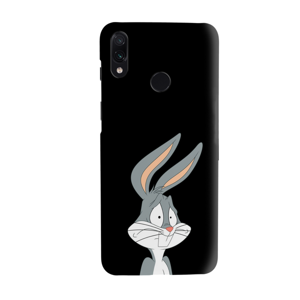 Looney rabit Printed Slim Cases and Cover for Redmi Note 7 Pro