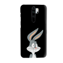 Looney rabit Printed Slim Cases and Cover for Redmi Note 8 Pro
