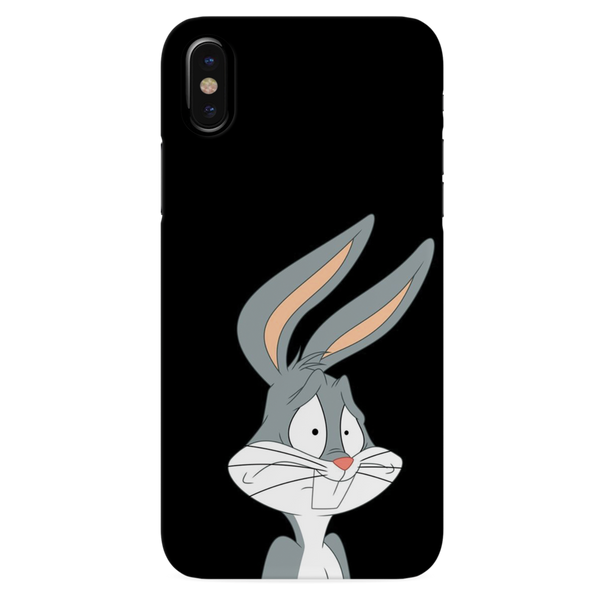 Looney rabit Printed Slim Cases and Cover for iPhone XS