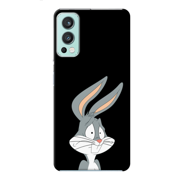 Looney rabit Printed Slim Cases and Cover for OnePlus Nord 2