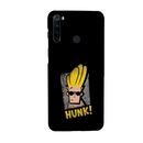 Hunk Printed Slim Cases and Cover for Redmi Note 8