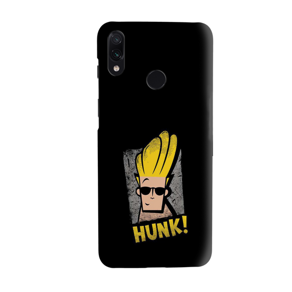 Hunk Printed Slim Cases and Cover for Redmi Note 7 Pro