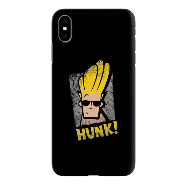 Hunk Printed Slim Cases and Cover for iPhone XS Max