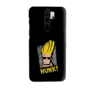 Hunk Printed Slim Cases and Cover for Redmi Note 8 Pro
