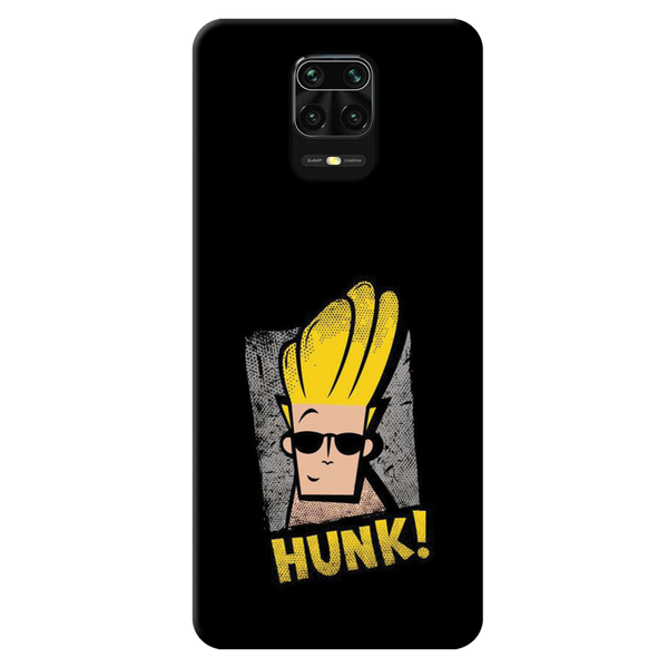 Hunk Printed Slim Cases and Cover for Redmi Note 9 Pro Max