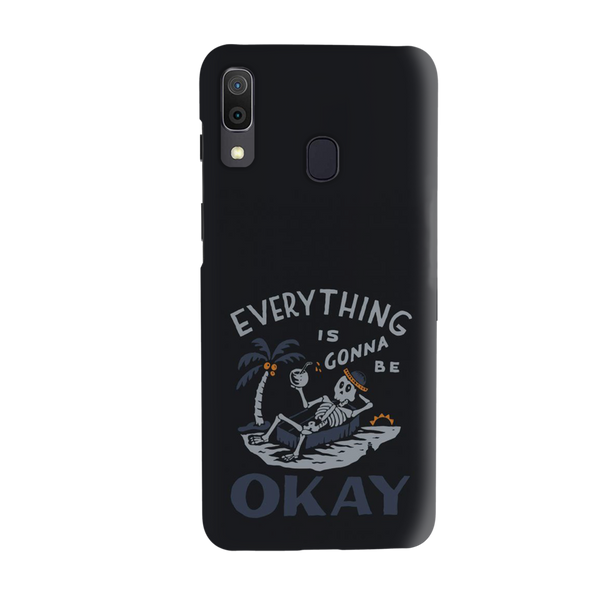 Everyting is okay Printed Slim Cases and Cover for Galaxy A30