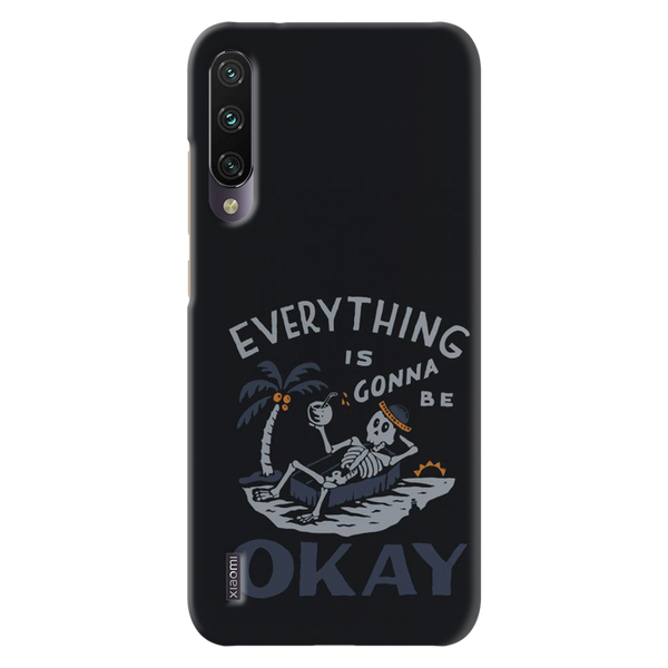 Everyting is okay Printed Slim Cases and Cover for Redmi A3