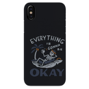 Everyting is okay Printed Slim Cases and Cover for iPhone X