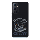 Everyting is okay Printed Slim Cases and Cover for OnePlus 9 Pro