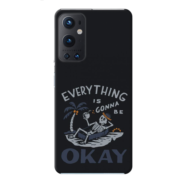 Everyting is okay Printed Slim Cases and Cover for OnePlus 9 Pro