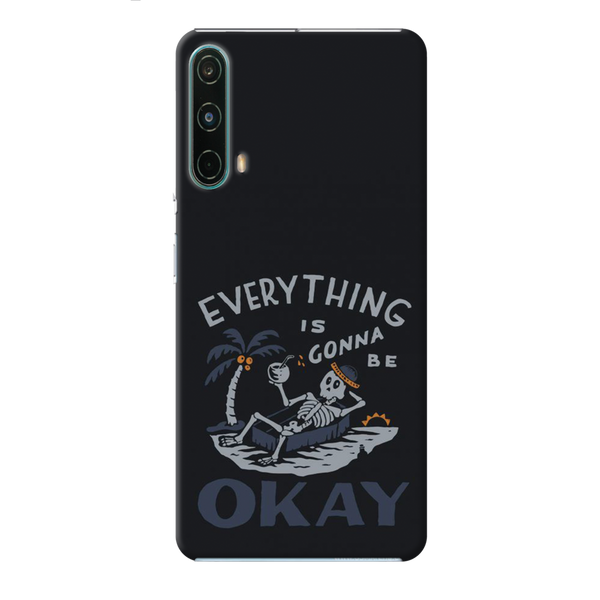 Everyting is okay Printed Slim Cases and Cover for OnePlus Nord CE 5G