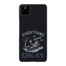 Everyting is okay Printed Slim Cases and Cover for Pixel 4A