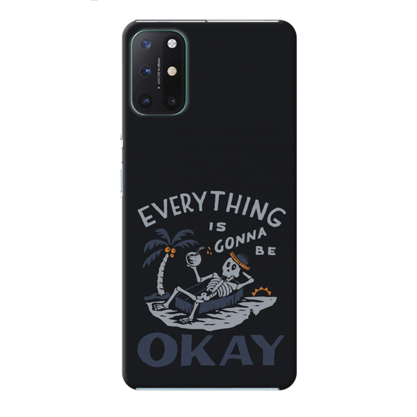 Everyting is okay Printed Slim Cases and Cover for OnePlus 8T