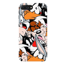 Looney Toons pattern Printed Slim Cases and Cover for iPhone 8 Plus