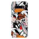 Looney Toons pattern Printed Slim Cases and Cover for Galaxy S10 Plus