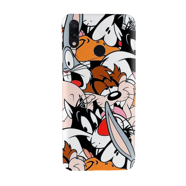 Looney Toons pattern Printed Slim Cases and Cover for Redmi Note 7 Pro