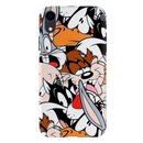 Looney Toons pattern Printed Slim Cases and Cover for iPhone XR