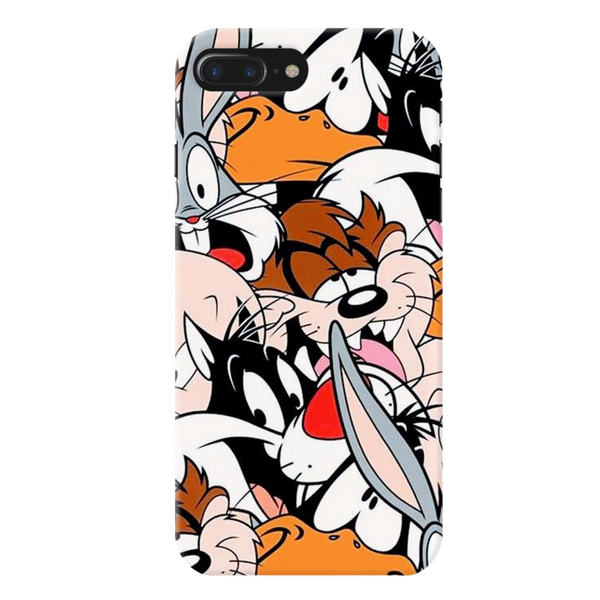 Looney Toons pattern Printed Slim Cases and Cover for iPhone 7 Plus