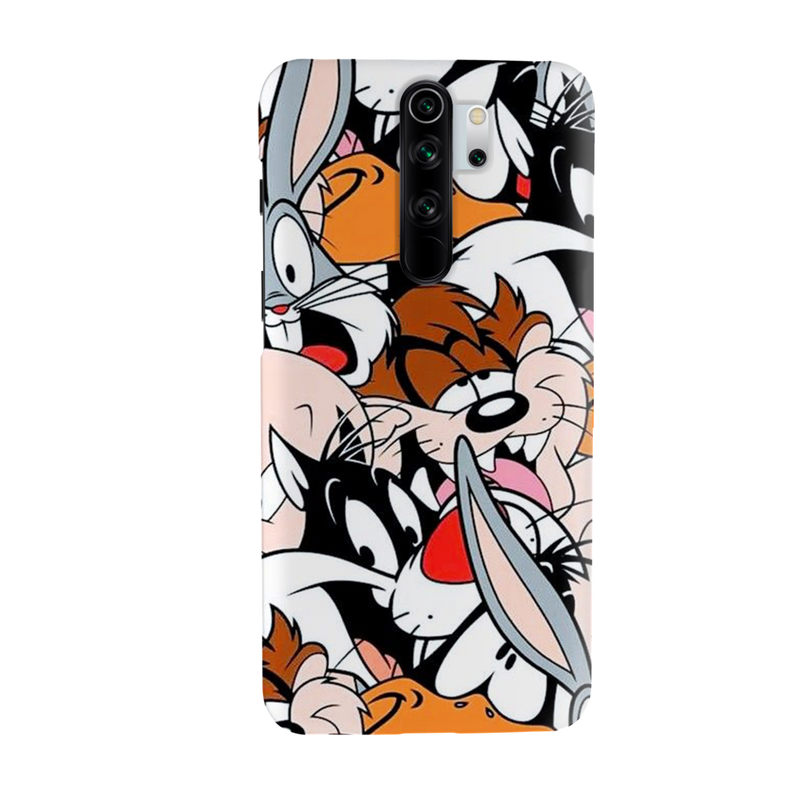 Looney Toons pattern Printed Slim Cases and Cover for Redmi Note 8 Pro