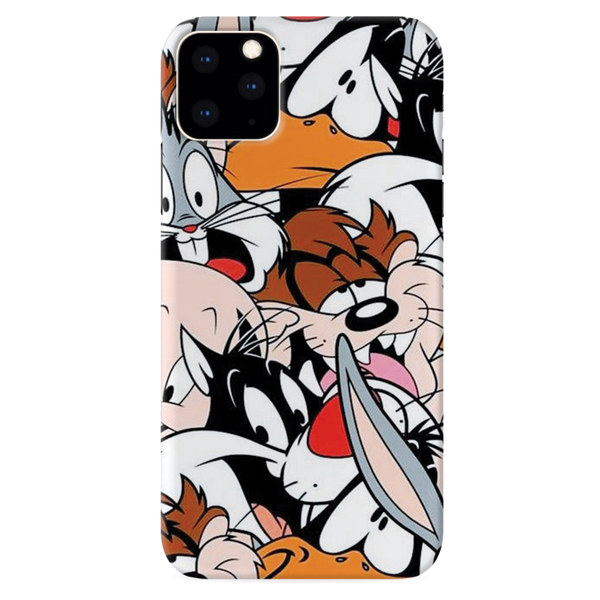 Looney Toons pattern Printed Slim Cases and Cover for iPhone 11 Pro