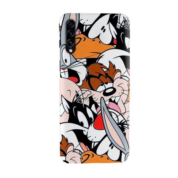 Looney Toons pattern Printed Slim Cases and Cover for Galaxy A70