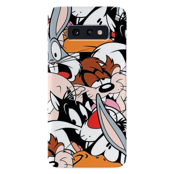 Looney Toons pattern Printed Slim Cases and Cover for Galaxy S10E