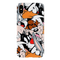 Looney Toons pattern Printed Slim Cases and Cover for iPhone XS Max