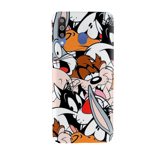Looney Toons pattern Printed Slim Cases and Cover for Galaxy M30