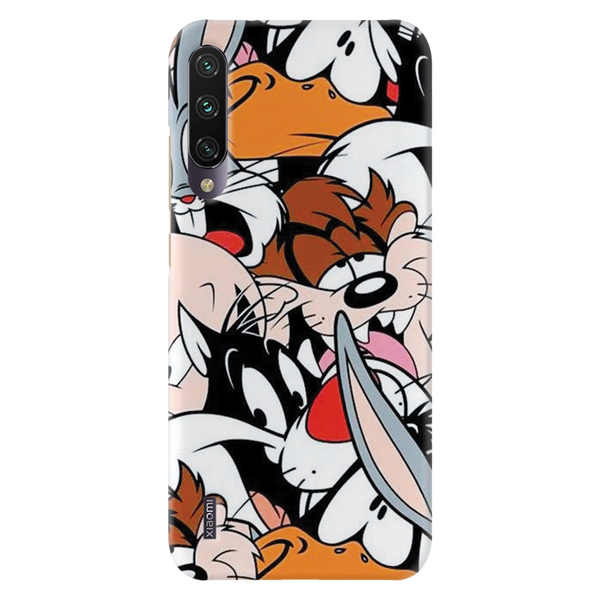 Looney Toons pattern Printed Slim Cases and Cover for Redmi A3