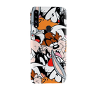 Looney Toons pattern Printed Slim Cases and Cover for Galaxy A20S
