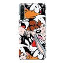 Looney Toons pattern Printed Slim Cases and Cover for OnePlus Nord CE 5G