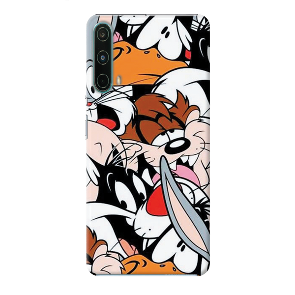 Looney Toons pattern Printed Slim Cases and Cover for OnePlus Nord CE 5G