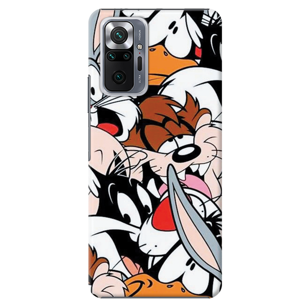 Looney Toons pattern Printed Slim Cases and Cover for Redmi Note 10 Pro
